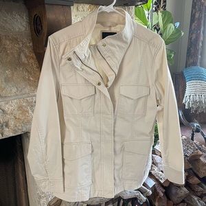Cream safari jacket